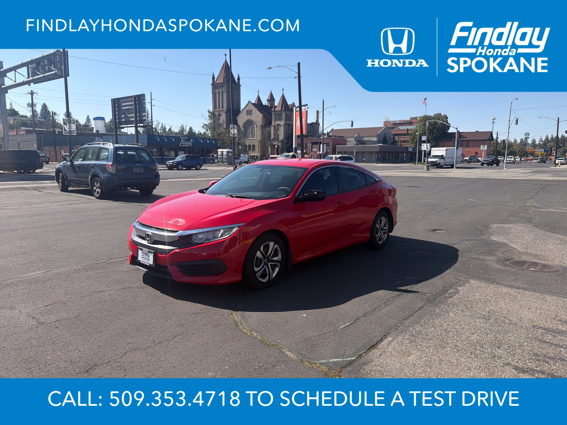 2017 Honda Civic Sedan
