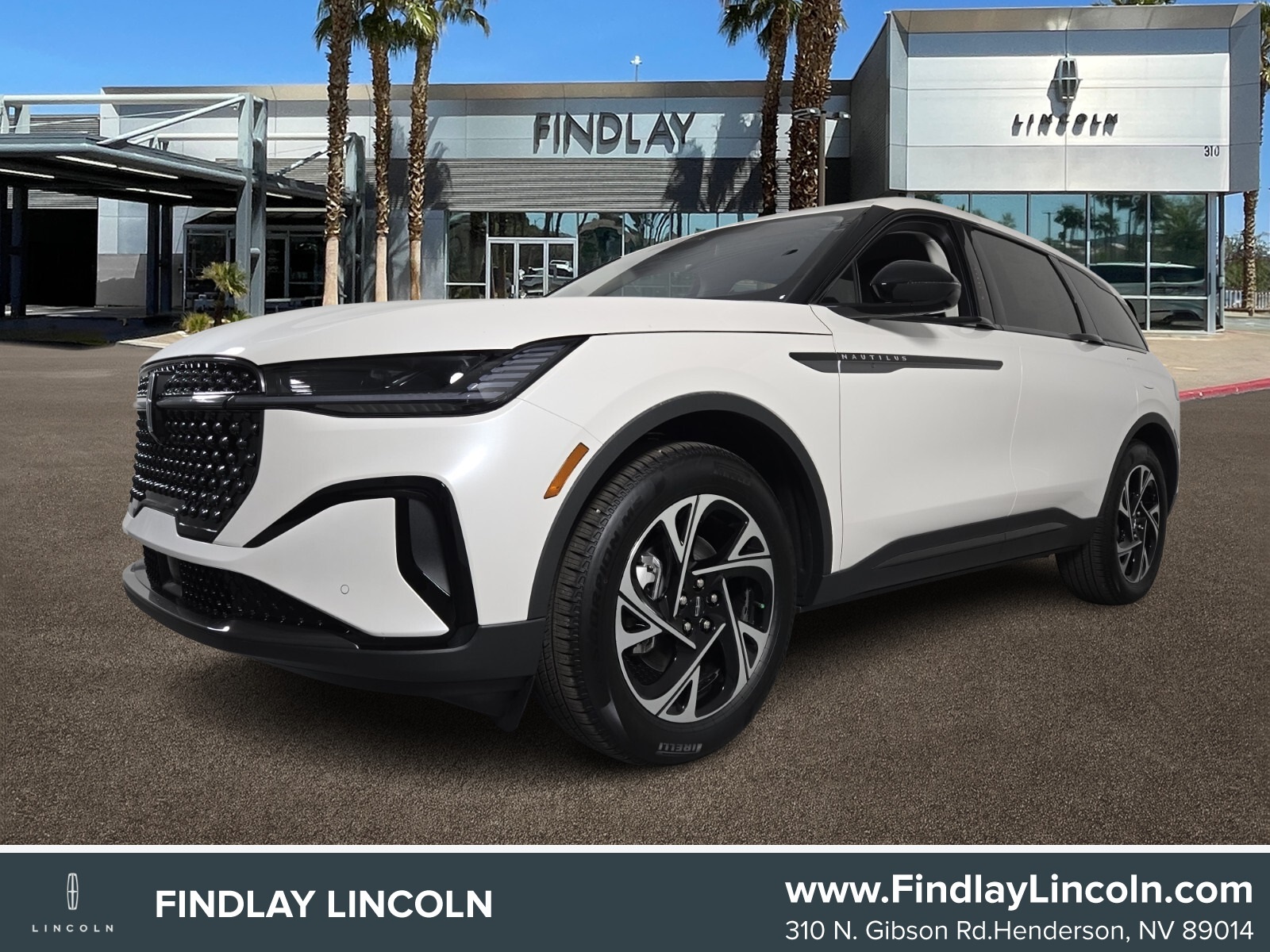 2026 Lincoln Nautilus Premiere SUV LE26226