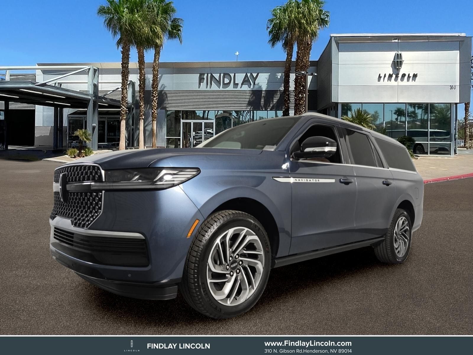 2027 Lincoln Navigator L SUV 