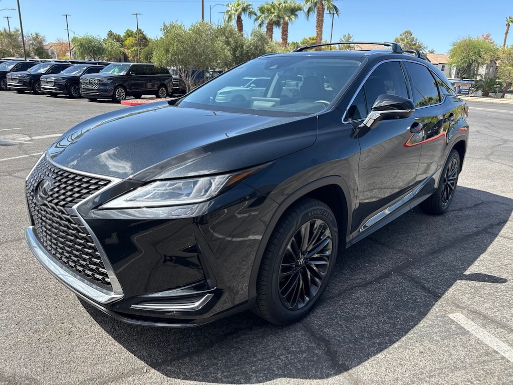 Certified 2022 Lexus RX 350 SUV