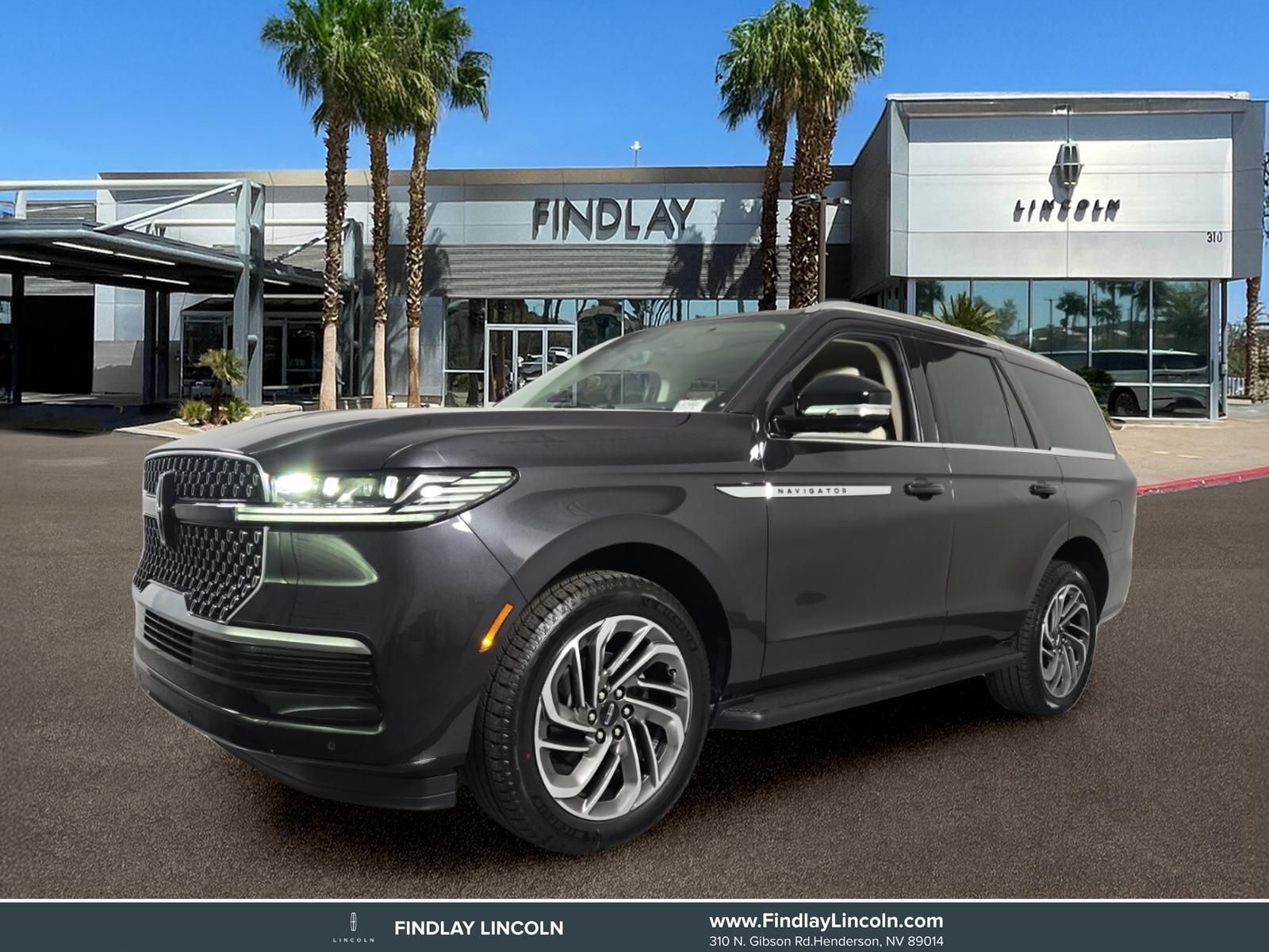 2027 Lincoln Navigator Premiere SUV L27007
