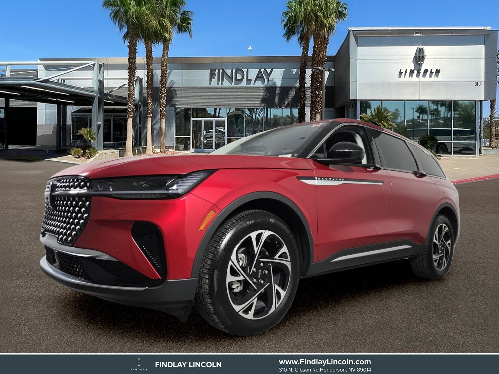 2026 Lincoln Nautilus