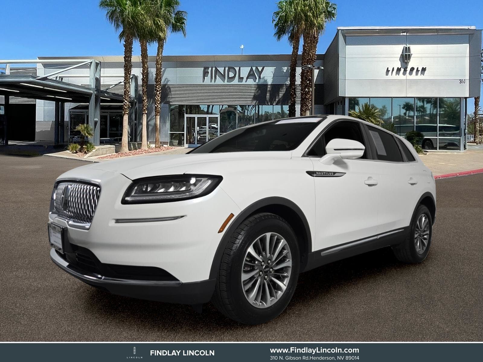 2022 Lincoln Nautilus Reserve
