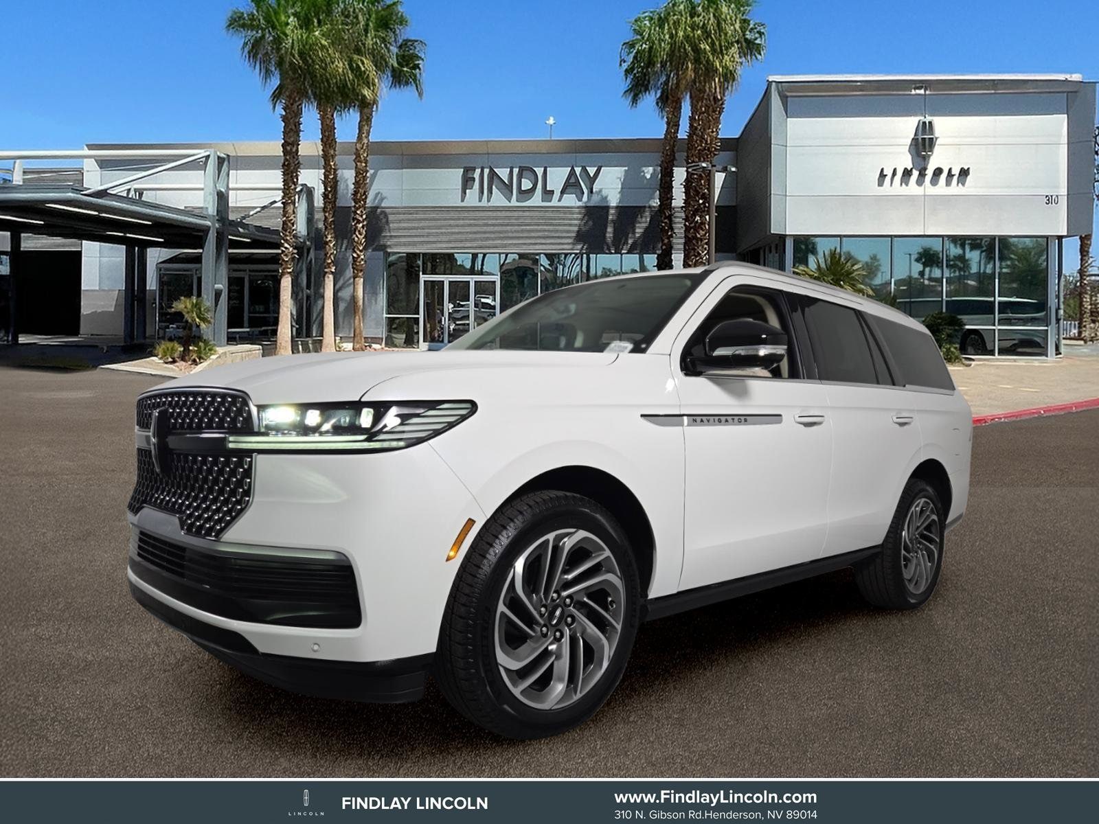 2027 Lincoln Navigator