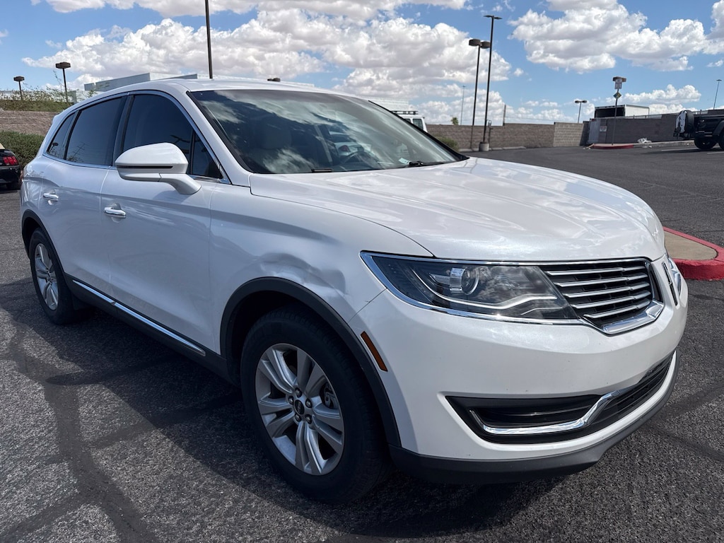 Certified 2018 Lincoln MKX Premiere SUV