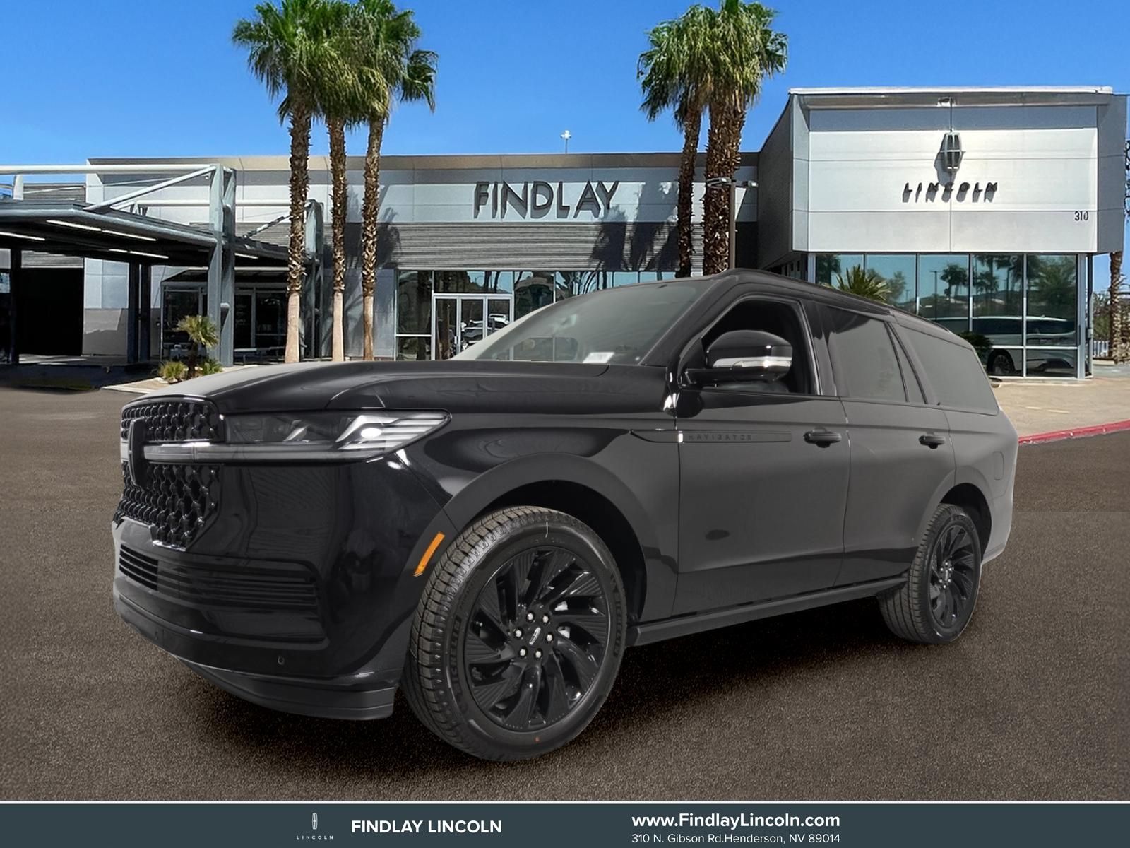2027 Lincoln Navigator Reserve SUV L27021
