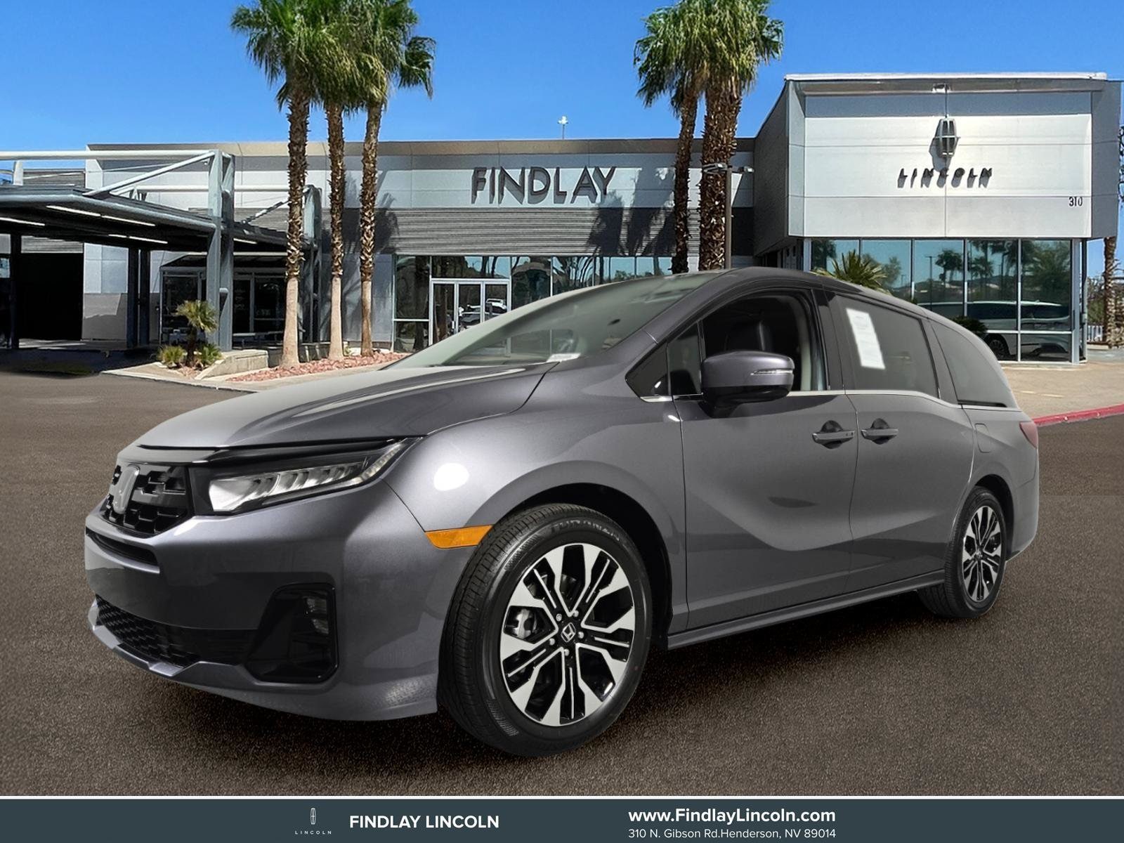2026 Honda Odyssey