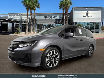 2026 Honda Odyssey Elite Minivan/Van