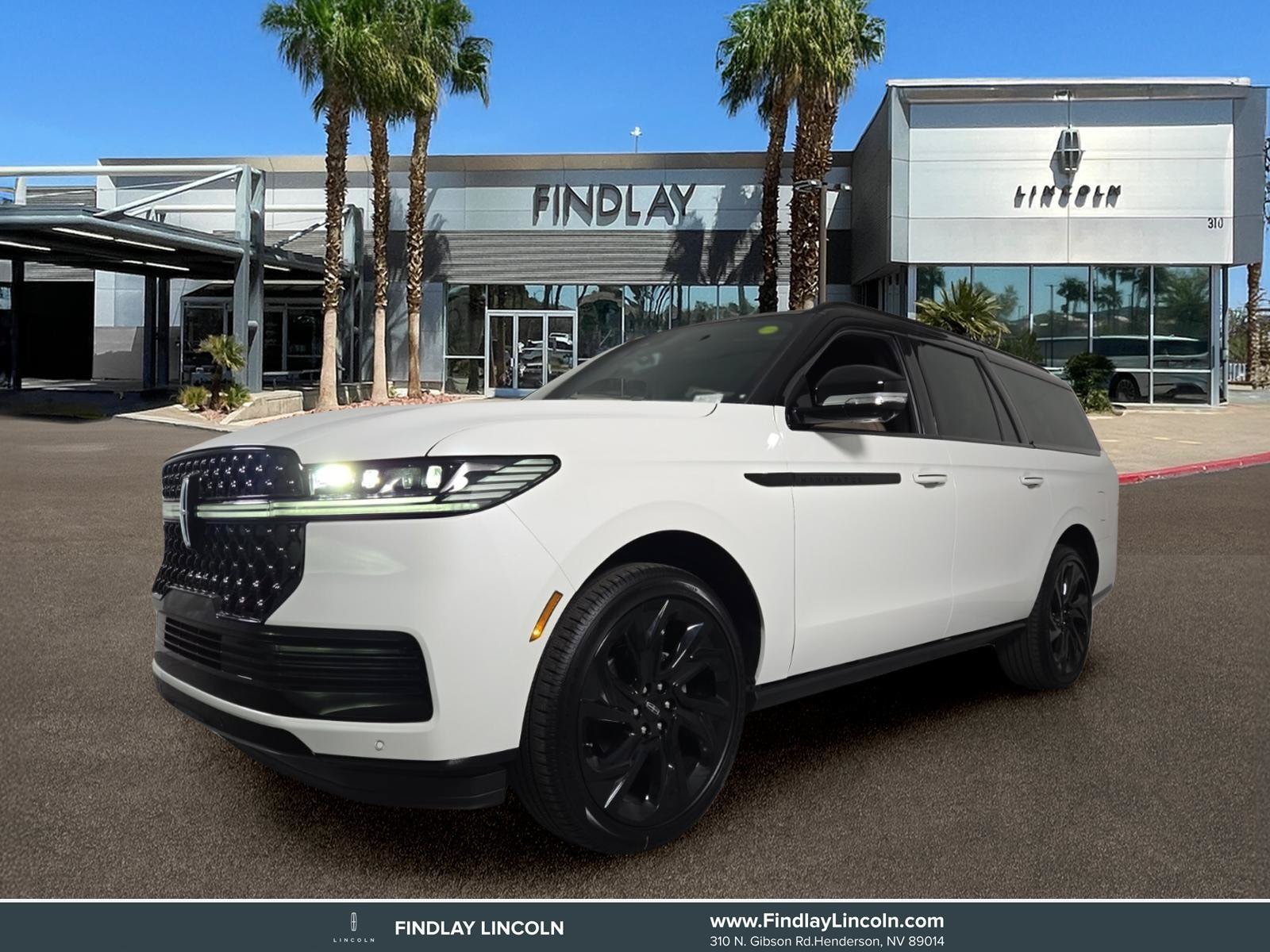 2027 Lincoln Navigator L SUV 