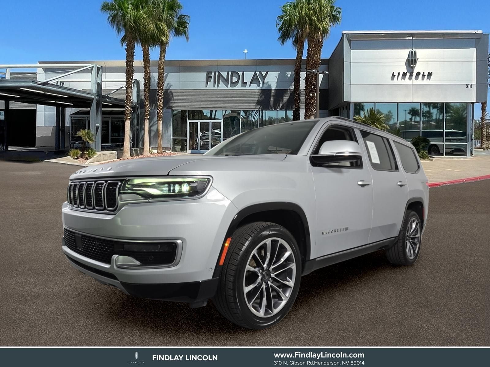 2022 Jeep Wagoneer