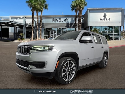 2022 Jeep Wagoneer Series III SUV