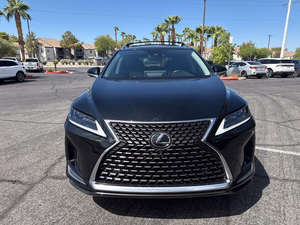 Certified 2022 Lexus RX 350 SUV