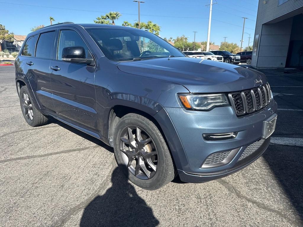 Used 2019 Jeep Grand Cherokee Limited SUV