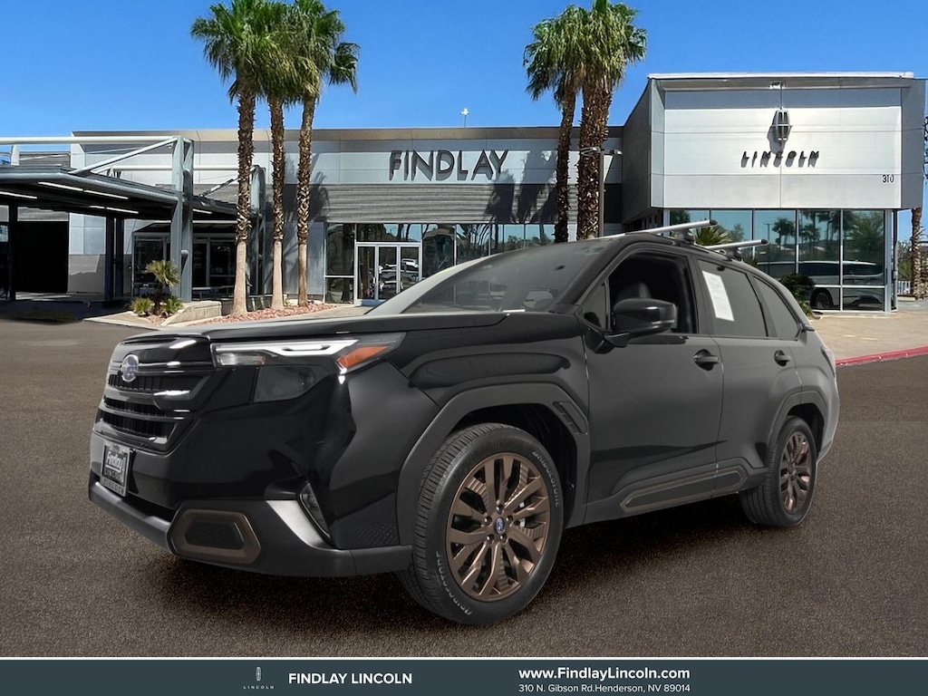 Used 2025 Subaru Forester Sport SUV