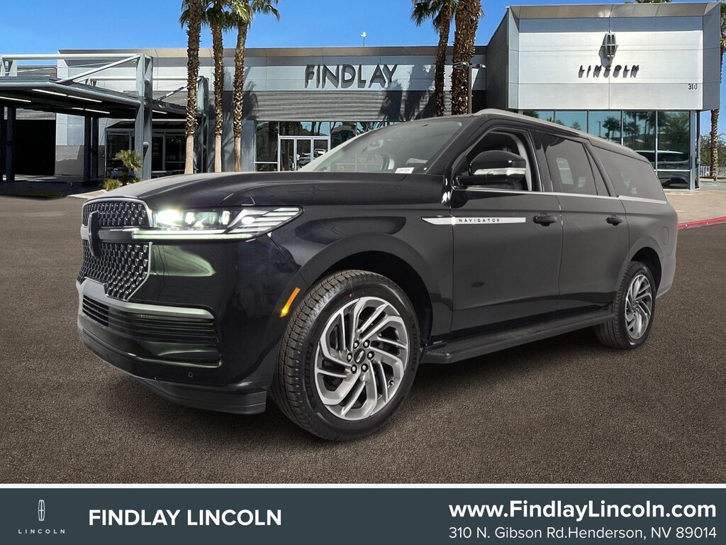 New 2026 Lincoln Navigator L Premiere SUV