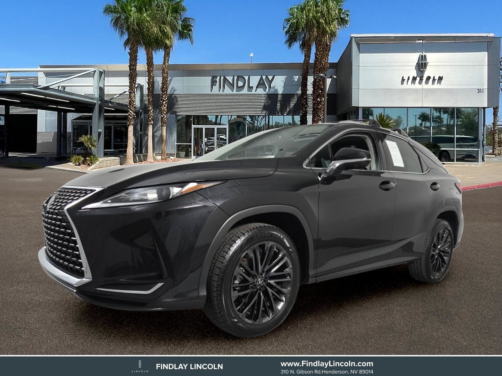 2022 Lexus RX