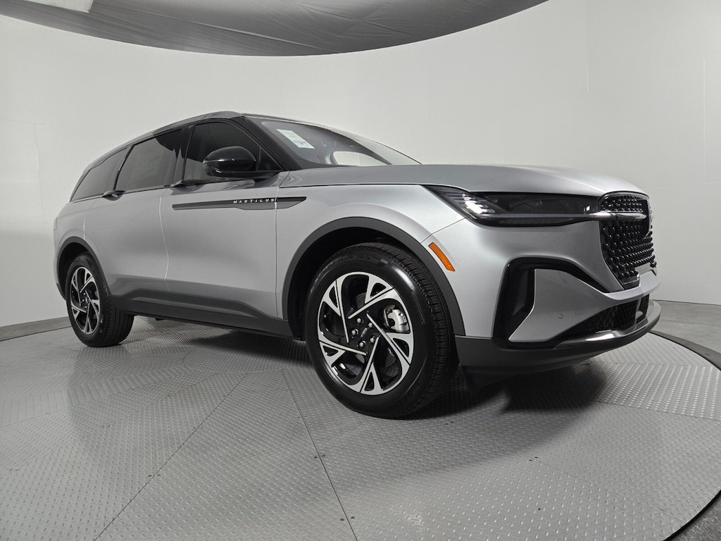 New 2026 Lincoln Nautilus Premiere SUV
