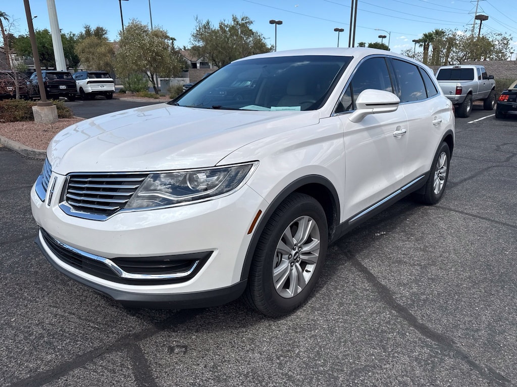 Certified 2018 Lincoln MKX Premiere SUV