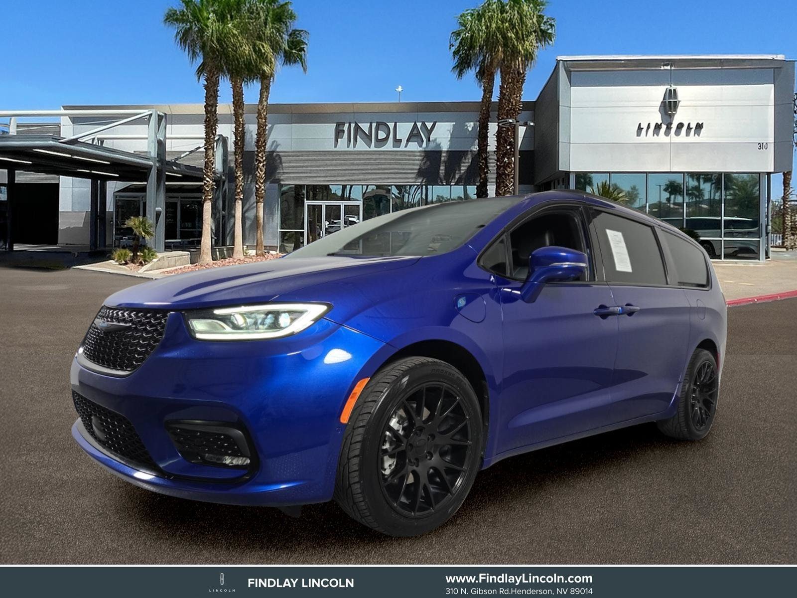 2021 Chrysler Pacifica Hybrid