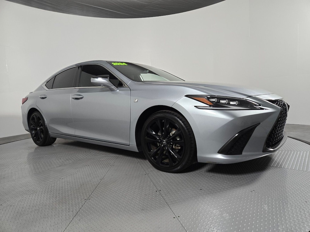 Certified 2024 Lexus ES 350 F Sport Sedan