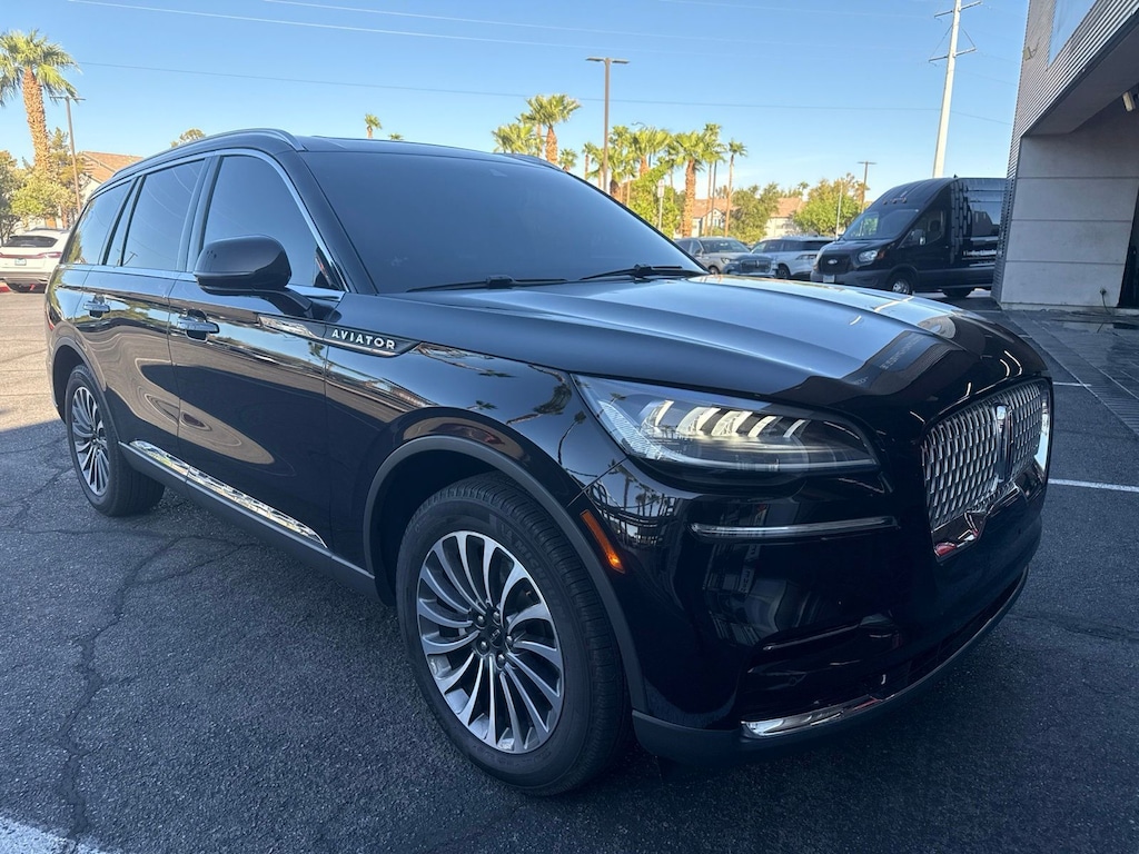 Certified 2024 Lincoln Aviator Premiere SUV