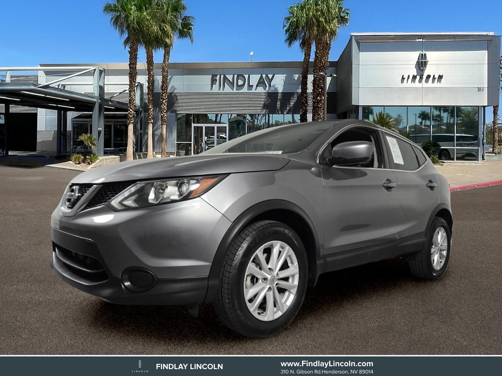 2017 Nissan Rogue Sport S SUV