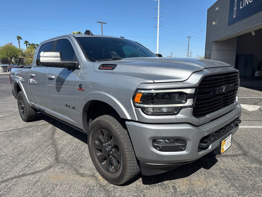 Used 2022 Ram 2500 Laramie Truck