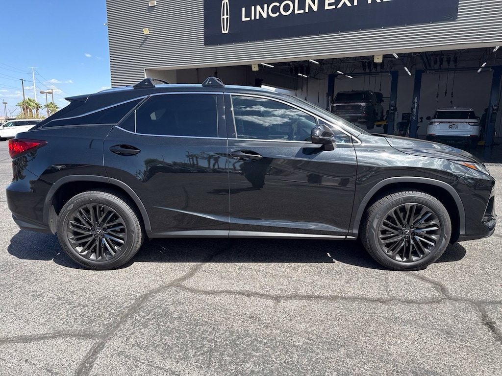 Certified 2022 Lexus RX 350 SUV
