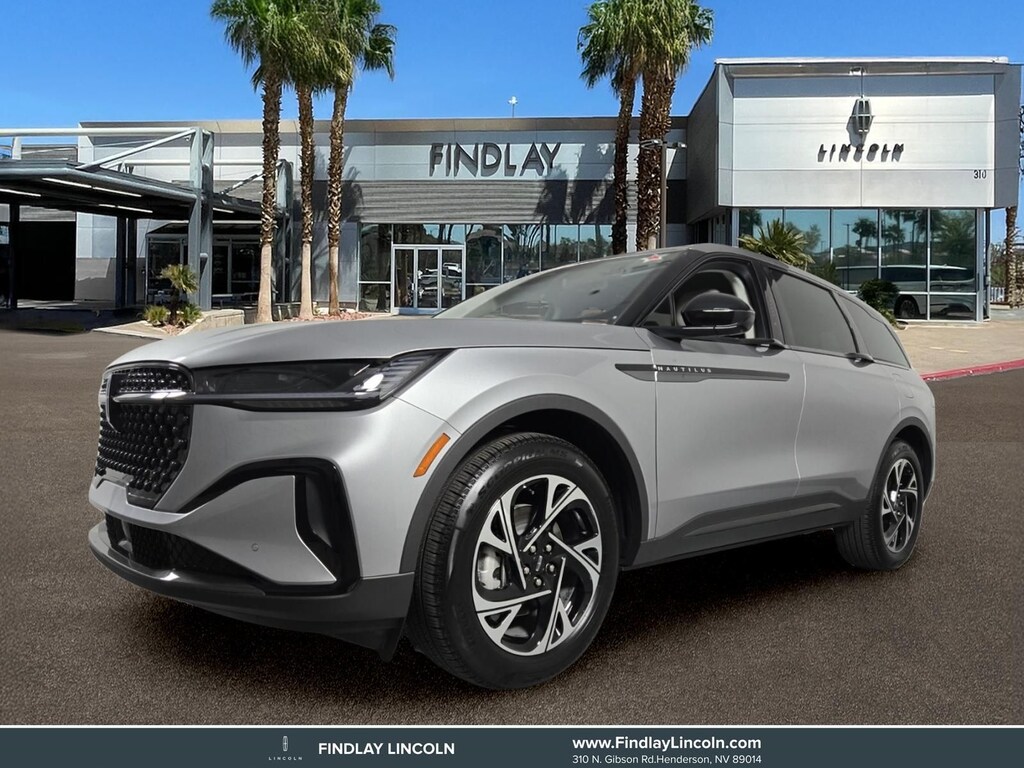 New 2026 Lincoln Nautilus Premiere SUV