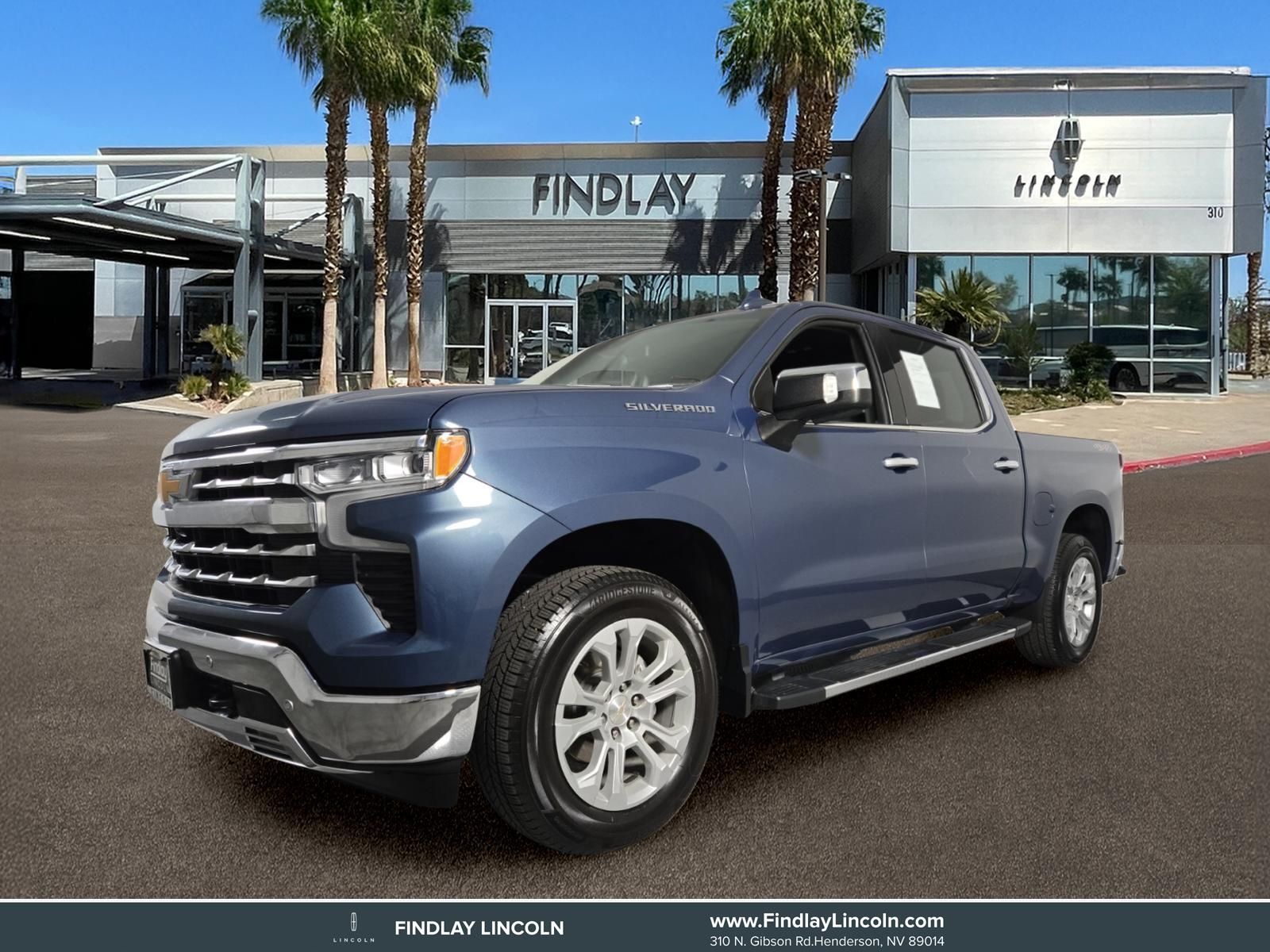 2024 Chevrolet Silverado 1500 LTZ Truck