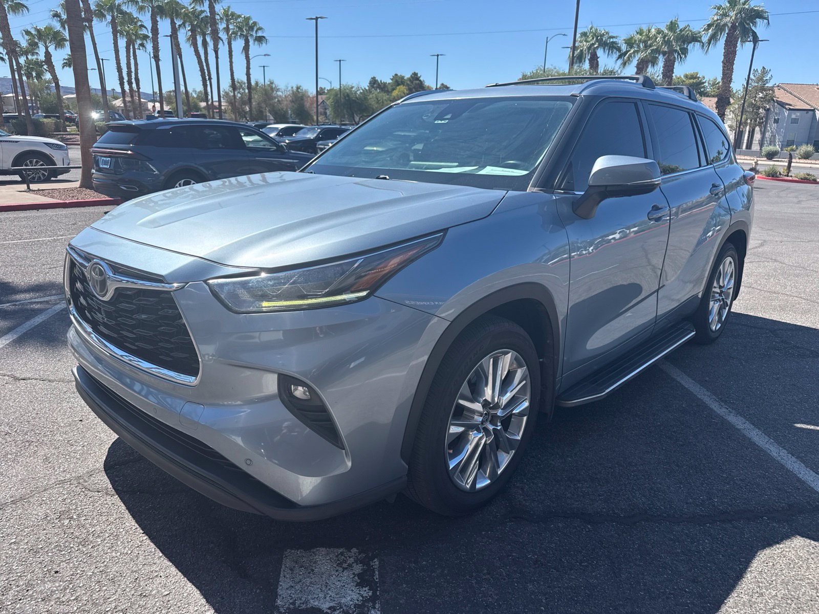 2022 Toyota Highlander Limited SUV
