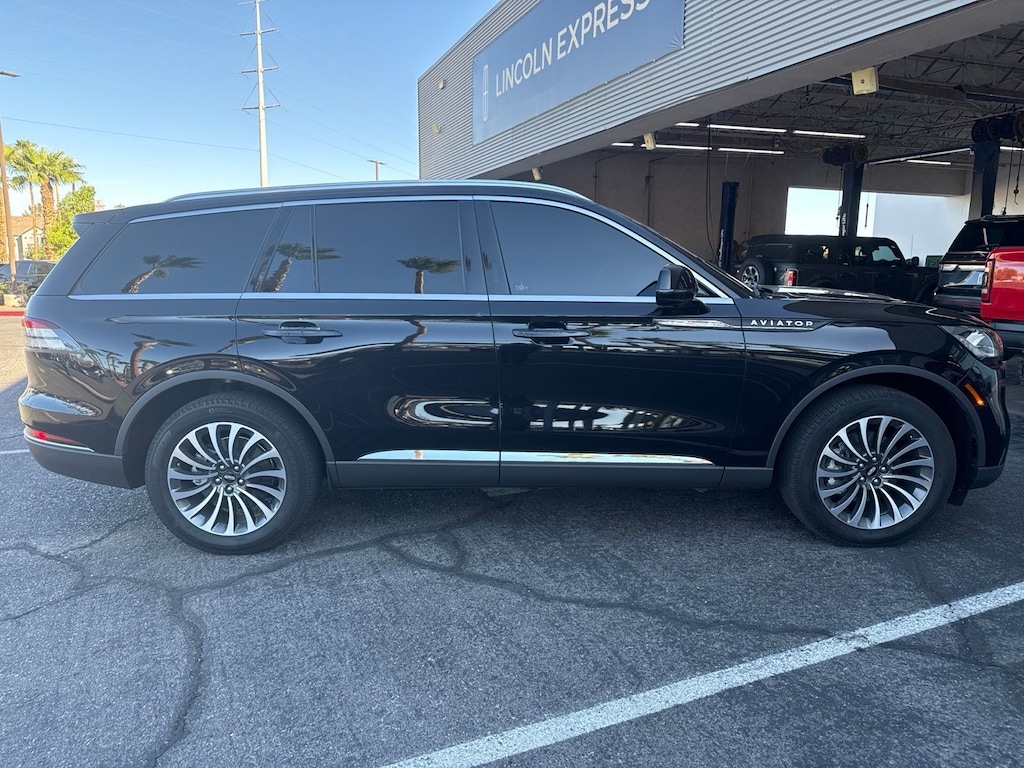 Certified 2024 Lincoln Aviator Premiere SUV