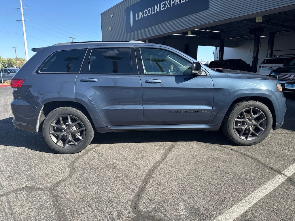Used 2019 Jeep Grand Cherokee Limited SUV