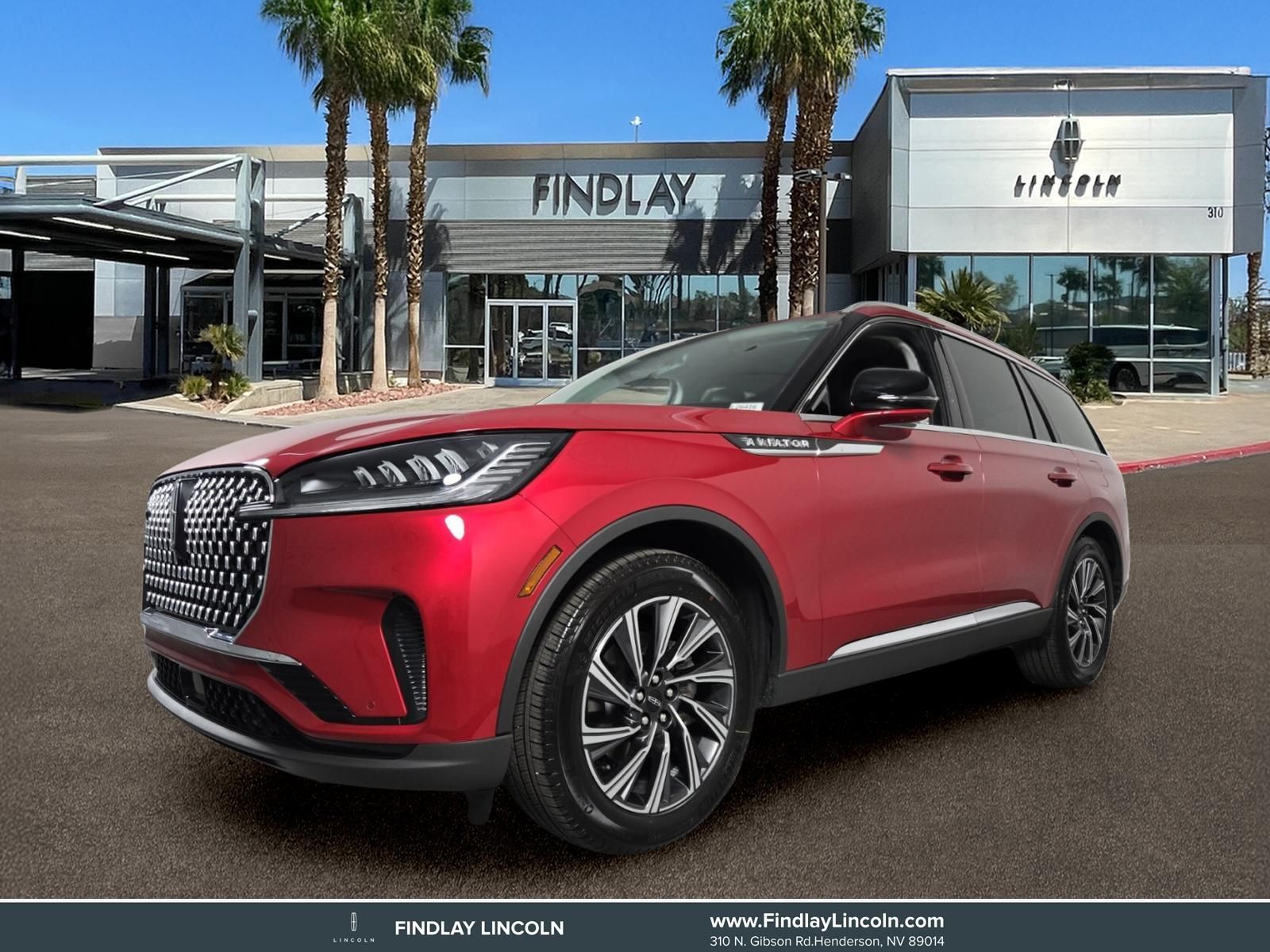 2026 Lincoln Aviator Premiere SUV L26416