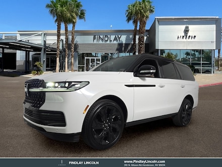 2027 Lincoln Navigator Black Label SUV LB27023