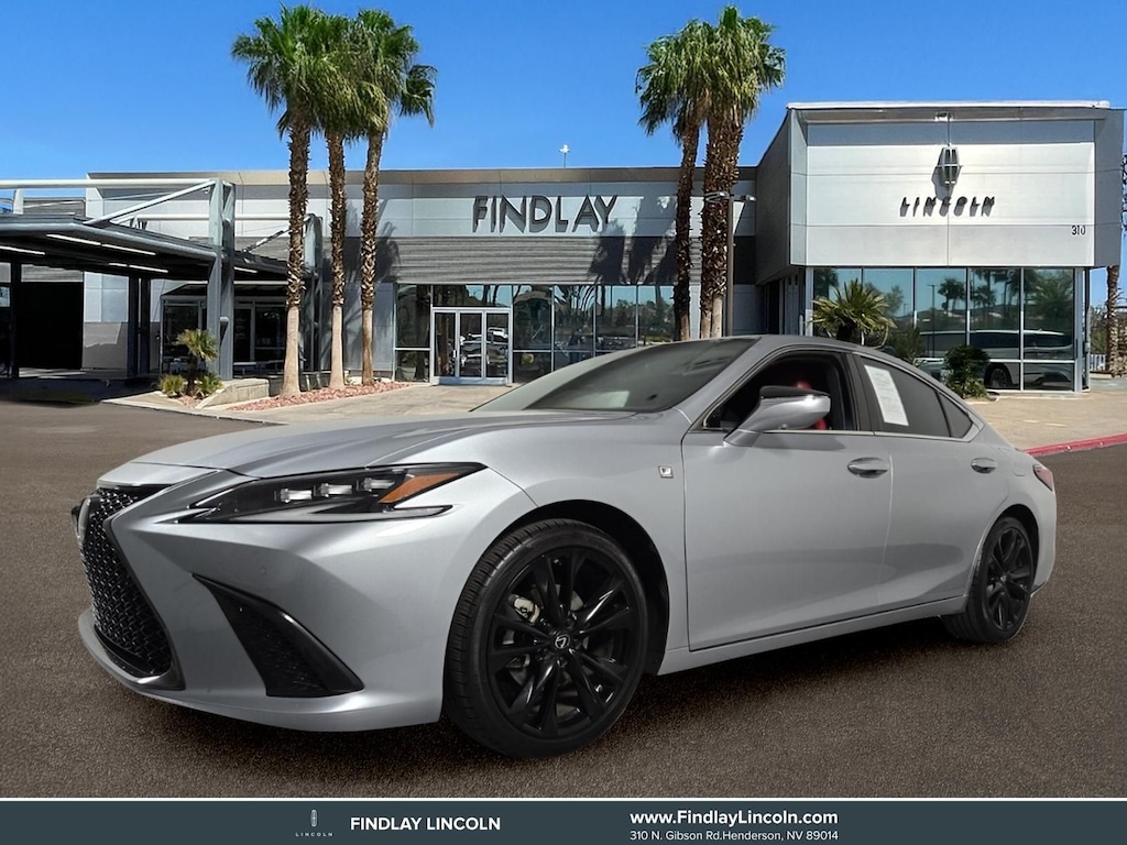 Certified 2024 Lexus ES 350 F Sport Sedan
