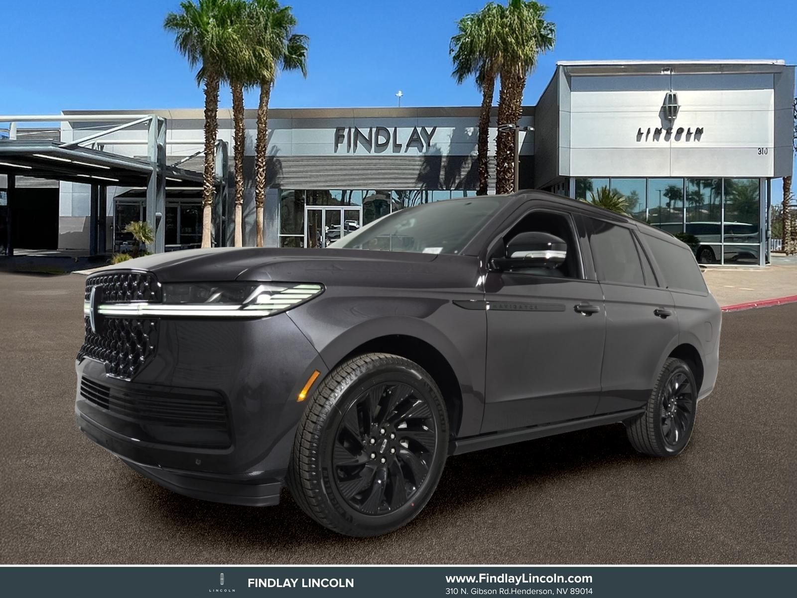 2027 Lincoln Navigator SUV 