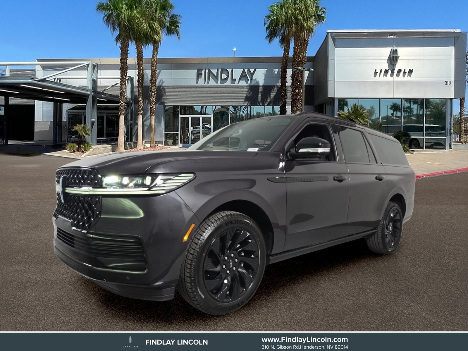 2027 Lincoln Navigator L SUV 