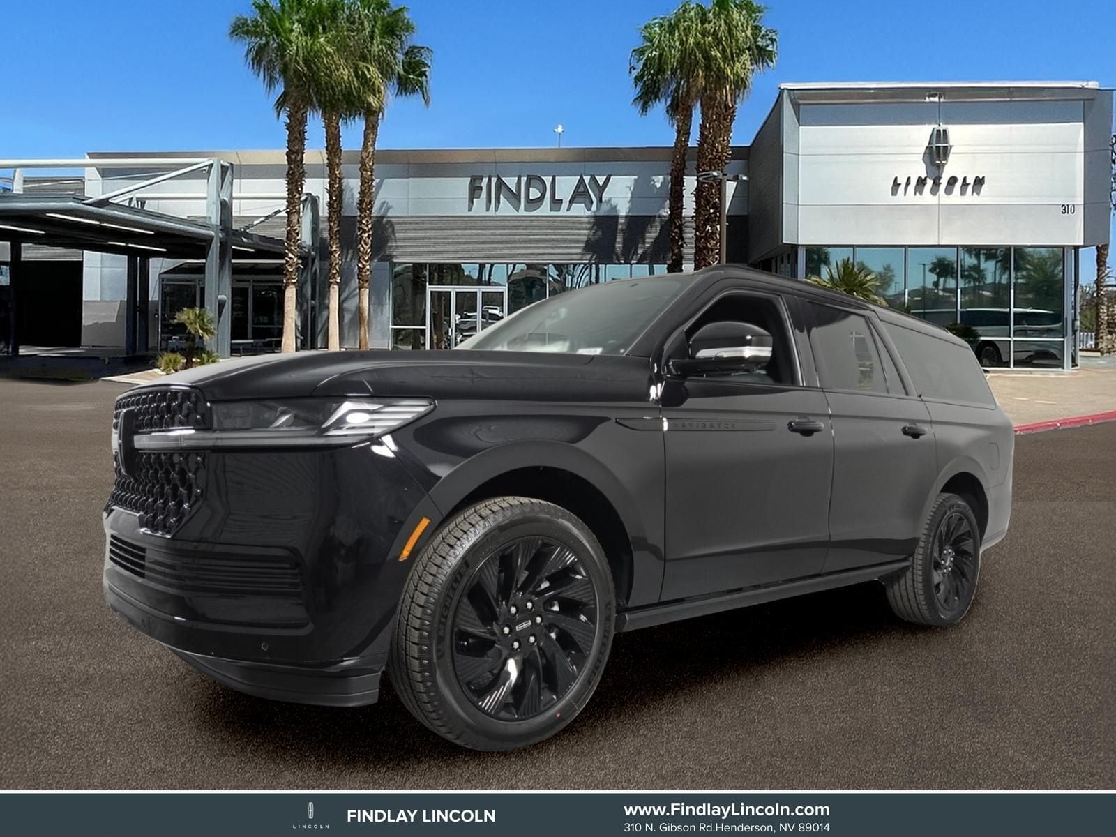 2027 Lincoln Navigator L SUV 