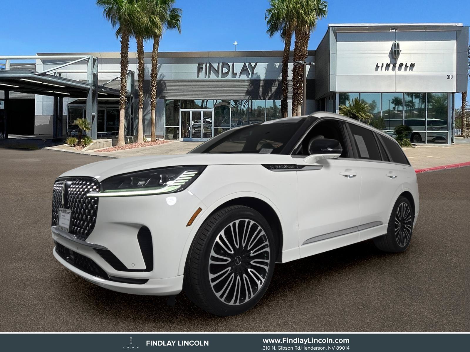 2026 Lincoln Aviator Black Label SUV