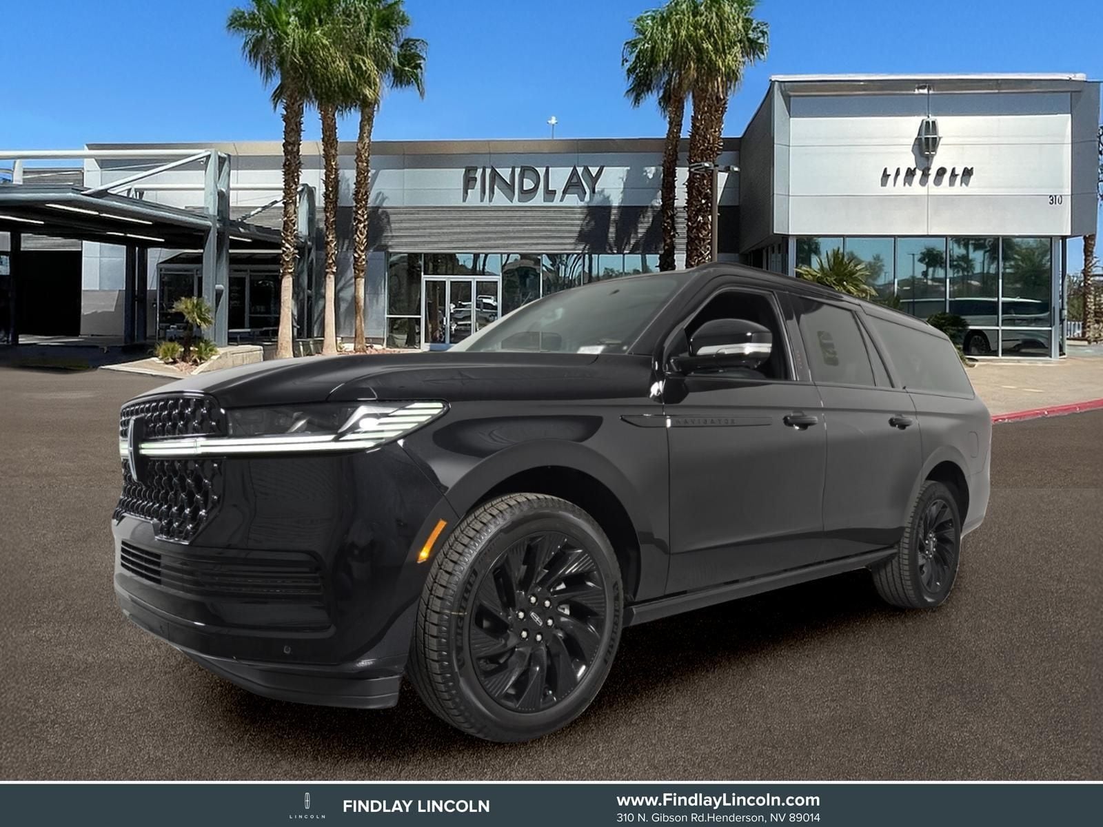 2027 Lincoln Navigator L SUV 