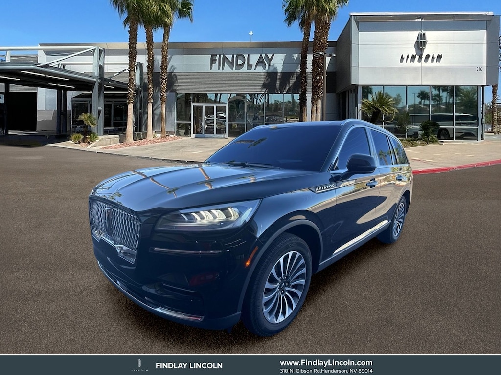 Certified 2024 Lincoln Aviator Premiere SUV