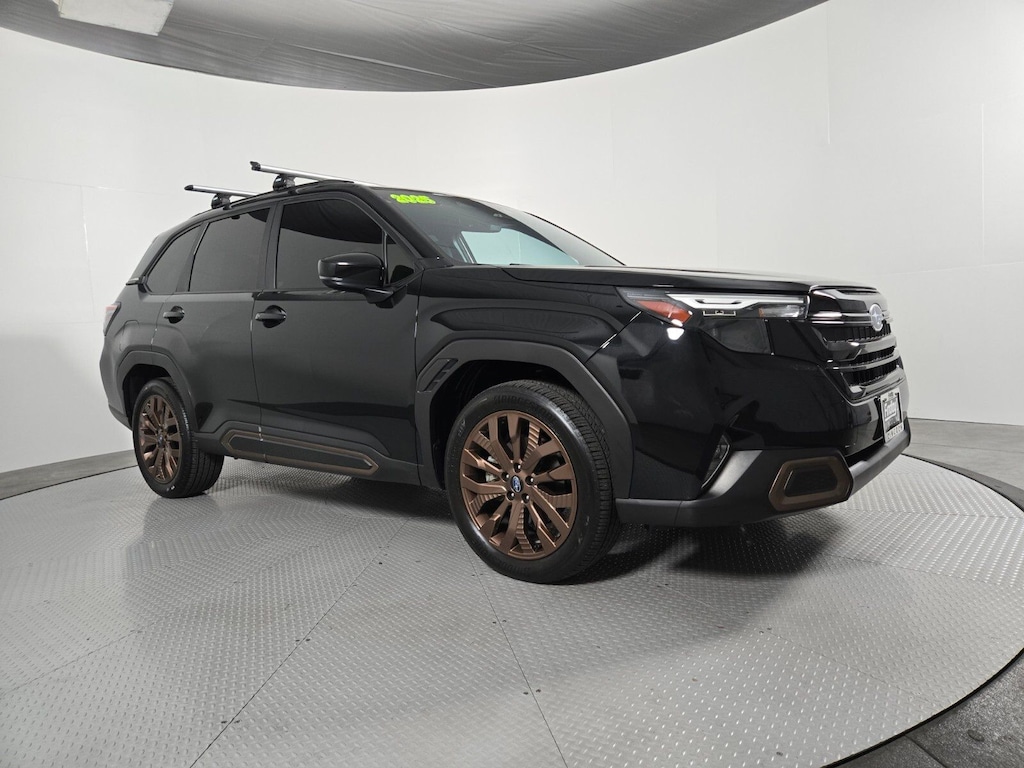 Used 2025 Subaru Forester Sport SUV