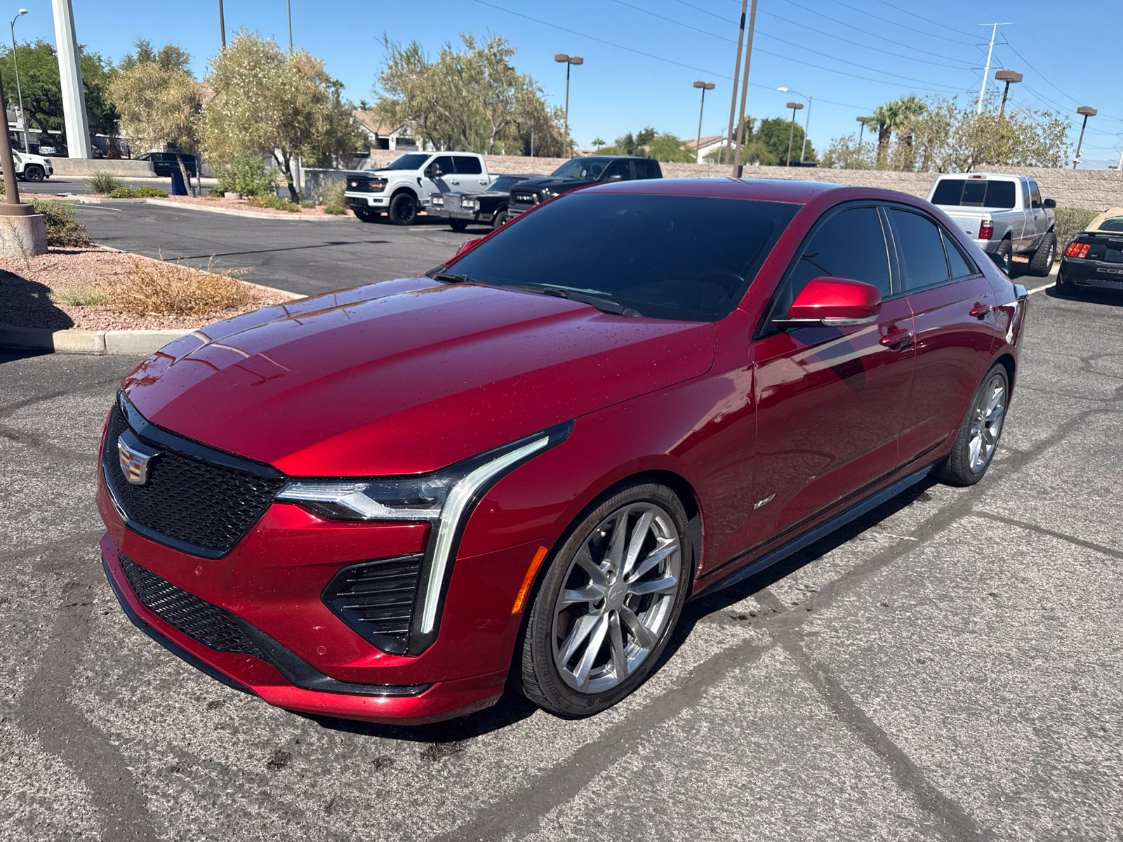 2023 Cadillac CT4 V-Series Sedan