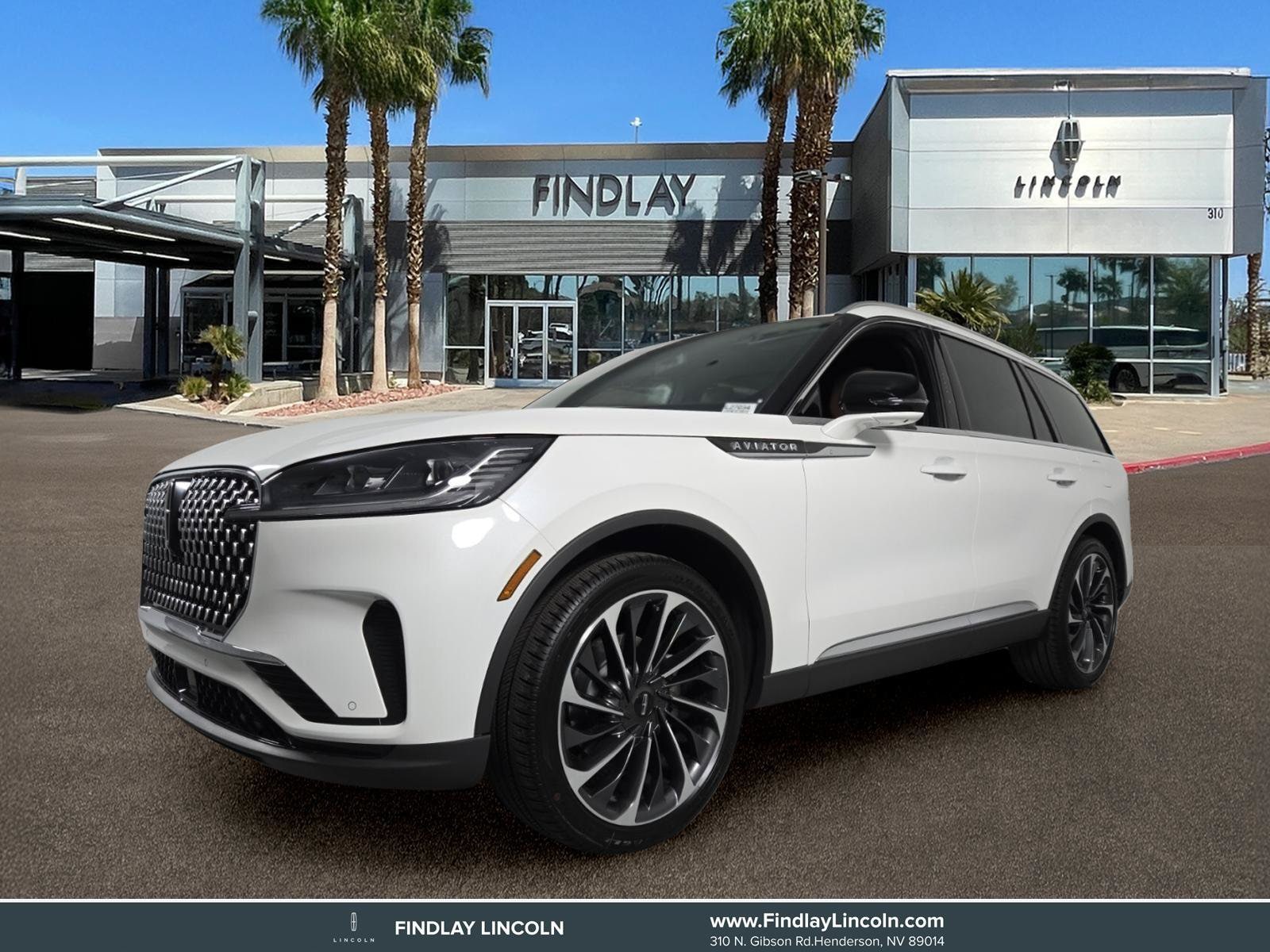 2027 Lincoln Aviator