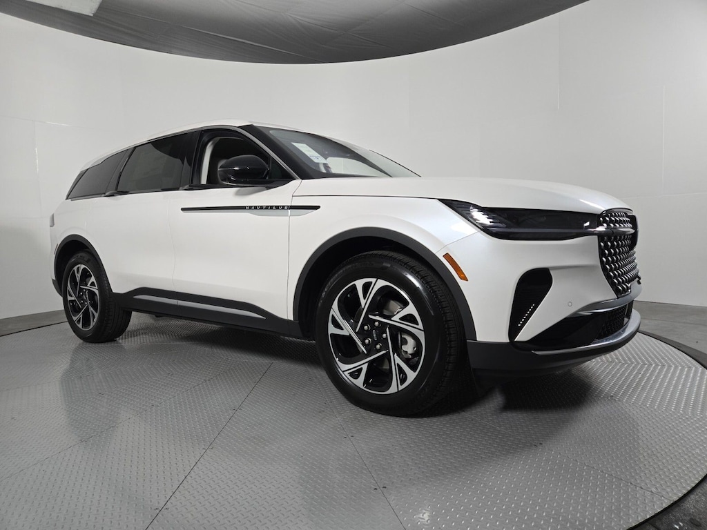 New 2026 Lincoln Nautilus Premiere SUV