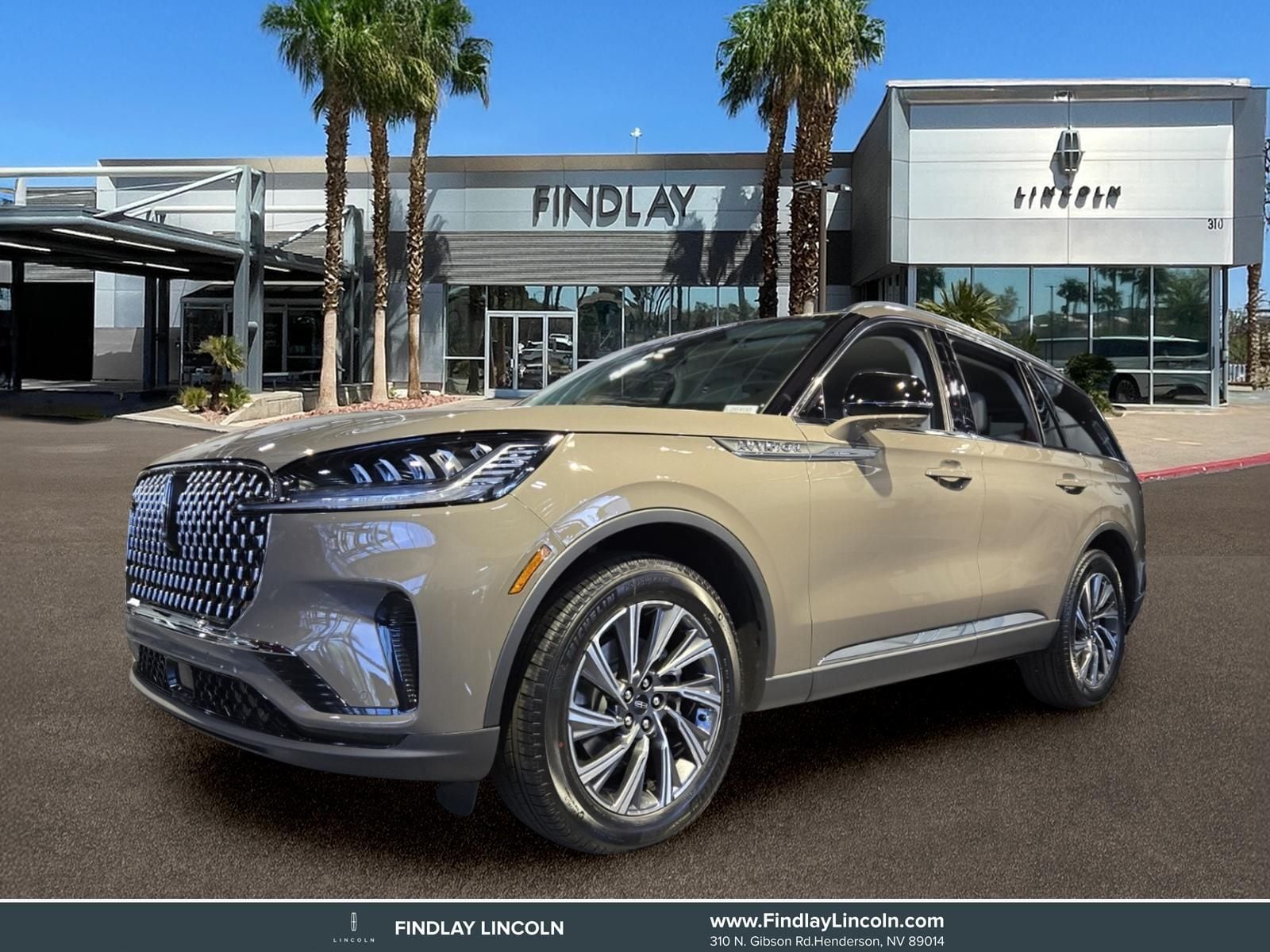2026 Lincoln Aviator