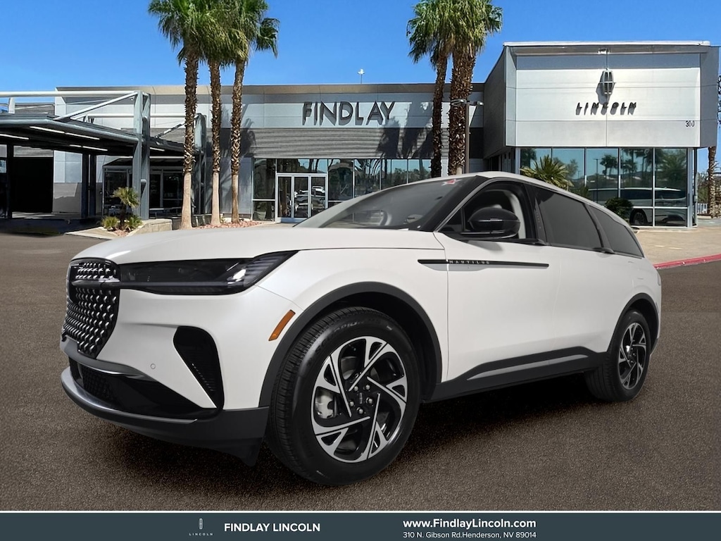 New 2026 Lincoln Nautilus Premiere SUV