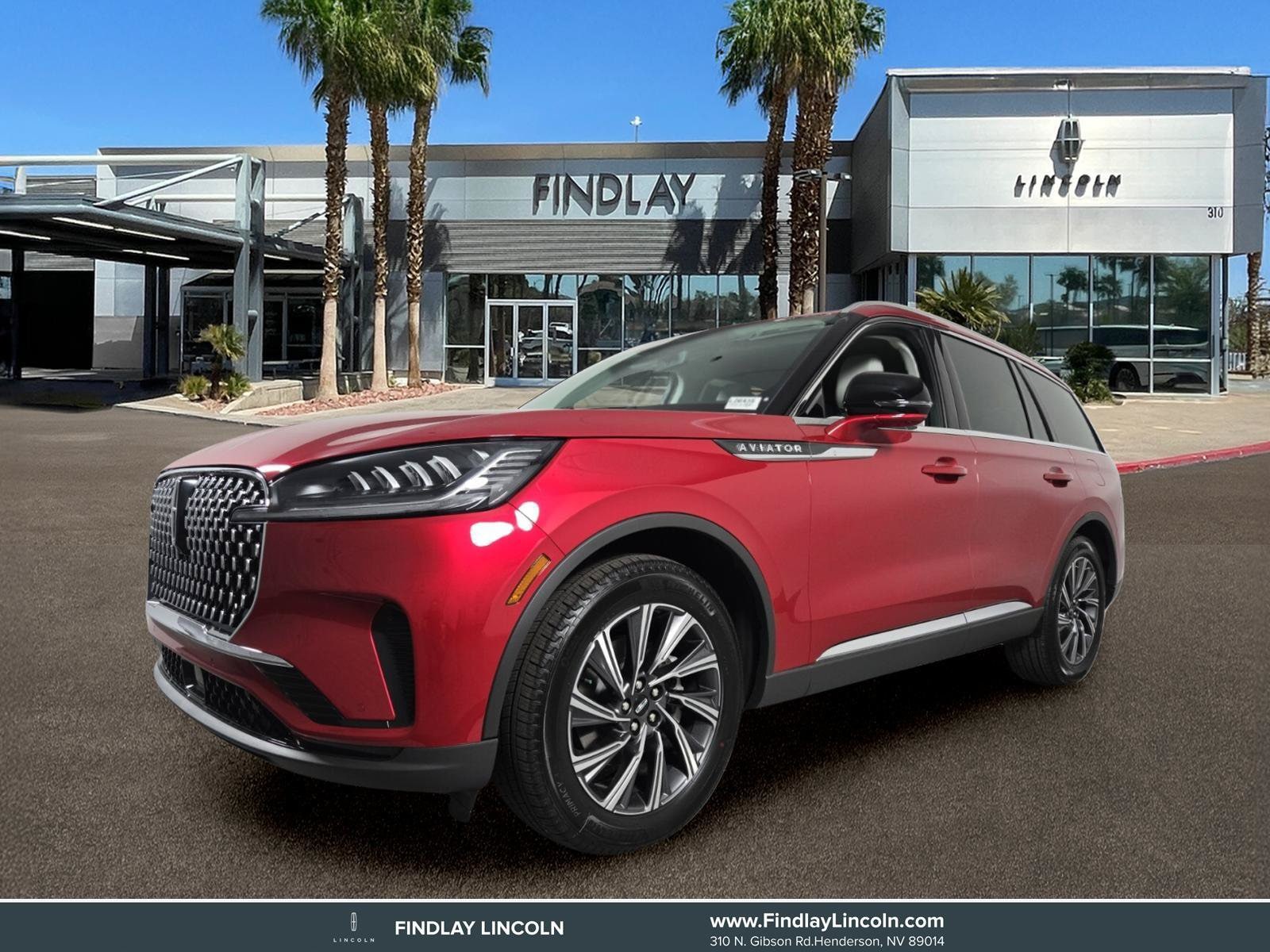 2026 Lincoln Aviator
