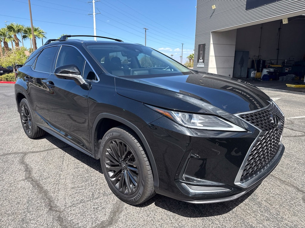Certified 2022 Lexus RX 350 SUV